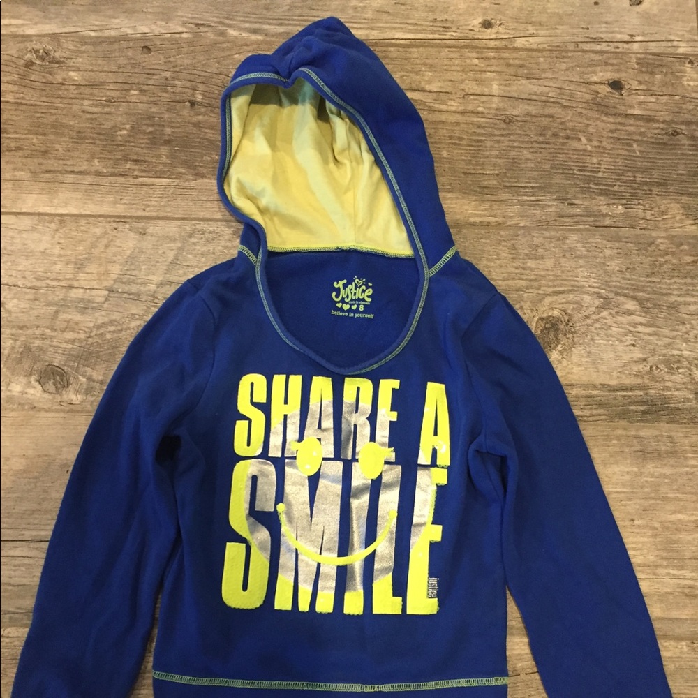 Justice sweatshirt